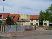 Ansicht Eckgrundst�ck als Wohnbaufl�che in Ortslage von Panitzsch