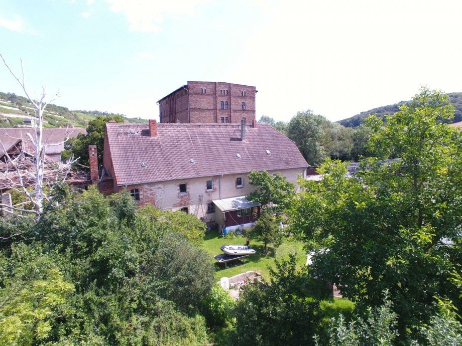 Ansicht Resthof Freyburg (Unstrut)
