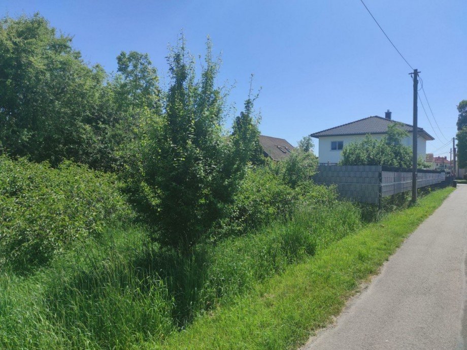 Grundst�ck am alten Bahnhof Wohngrundst�ck Markranst�dt
