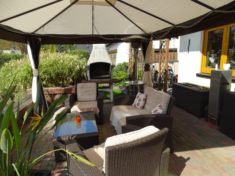 Terrasse Einfamilienhaus Leipzig
