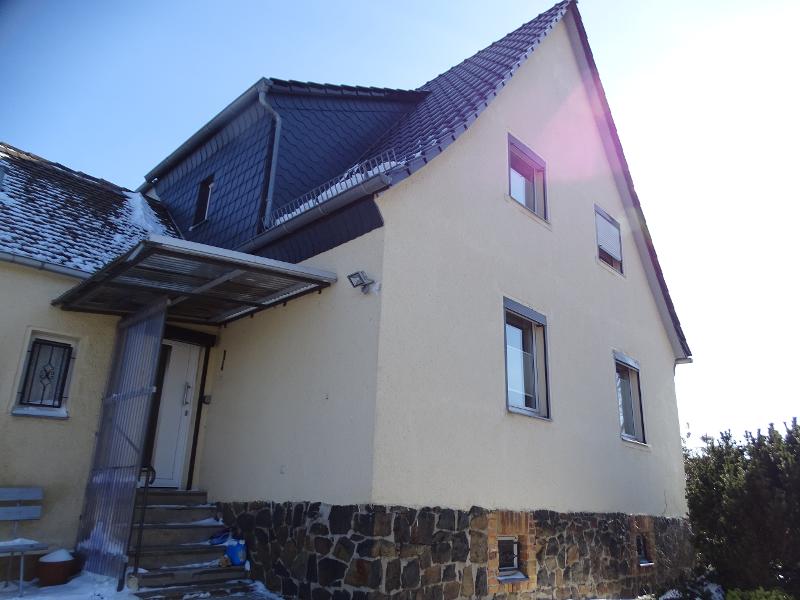 Ansicht Einfamilienhaus Grimma
