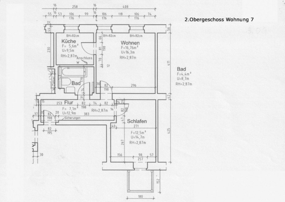 Ansicht Wohnung Altenburg