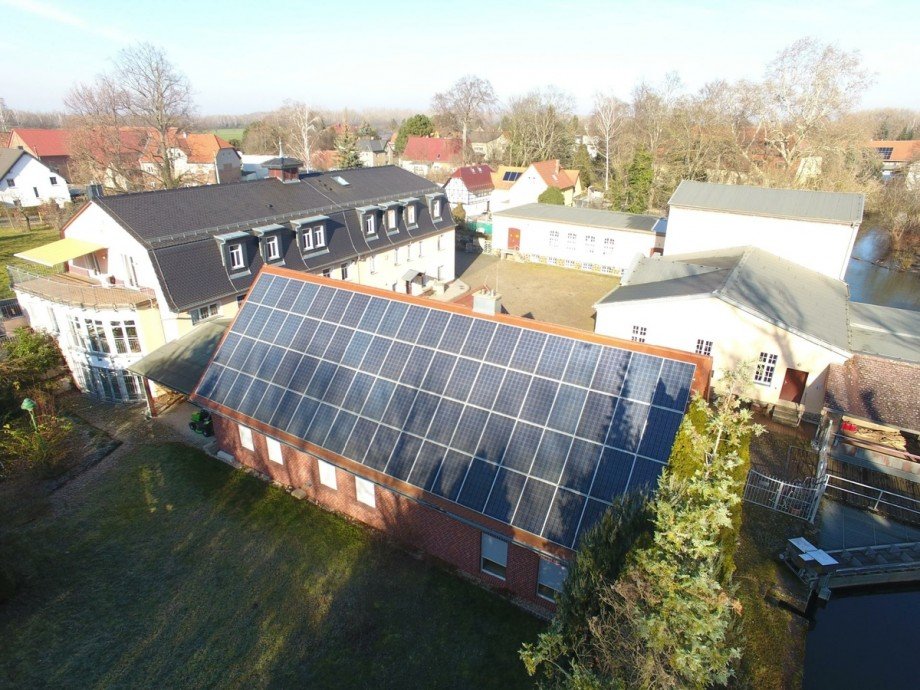 Ansicht Landhaus Elstertrebnitz