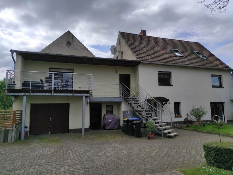 Ansicht Haus Lossatal