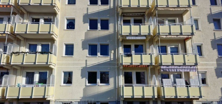 Ansicht Oschatz Wohnung Eigentumswohnung mit zwei Zimmern und Balkon in sch�ner Lage von Oschatz