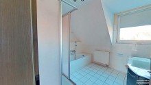 Ansicht schickes Reihenhaus in familienfreundlicher Idylle bei Leipzig zur Miete