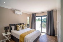 Ansicht Kleine afrikanische Villa mit atemberaubenden Blick