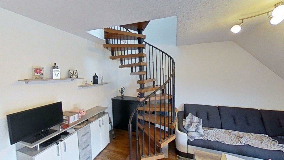 Ansicht Dachgeschosswohnung Belgershain