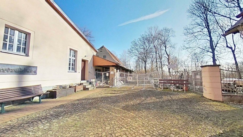 Ansicht Landhaus Elstertrebnitz