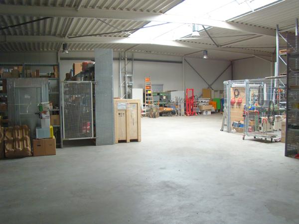 Ansicht Gesch�ftshaus Wiedemar