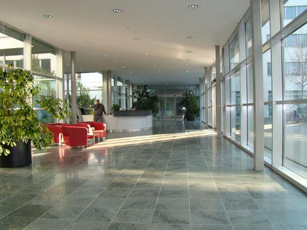 Empfangshalle B�ro / Praxis Leipzig