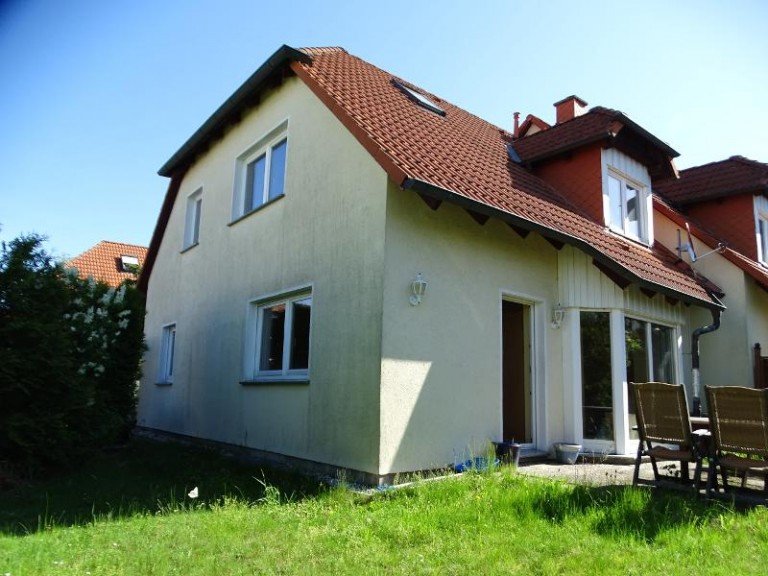 Ansicht Gro�p�sna Einfamilienhaus Erstbezug nach Modernisierung - Schicke Doppelhaush�lfte