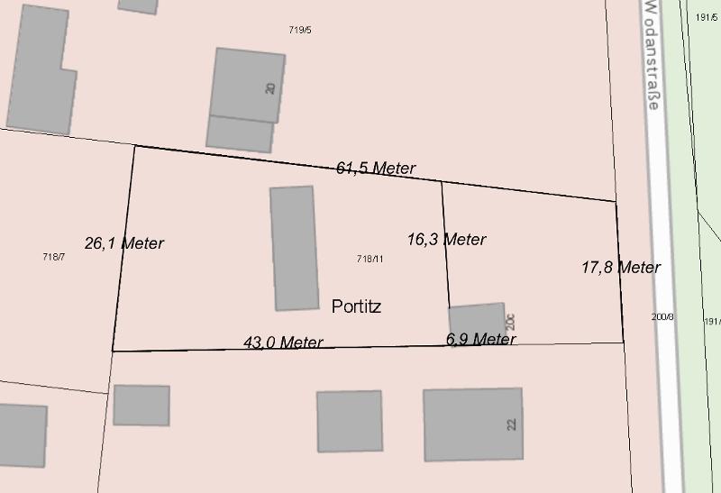 Ansicht Wohngrundst�ck Leipzig