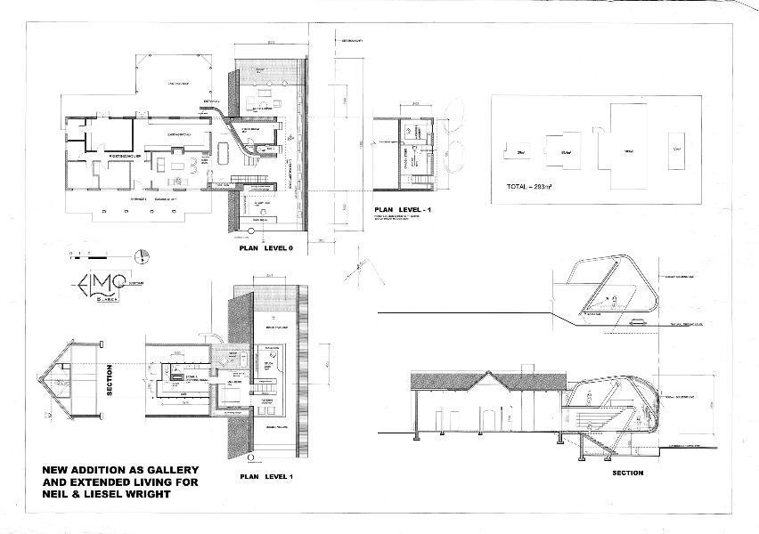 Objektplan 2 Haus Kloof