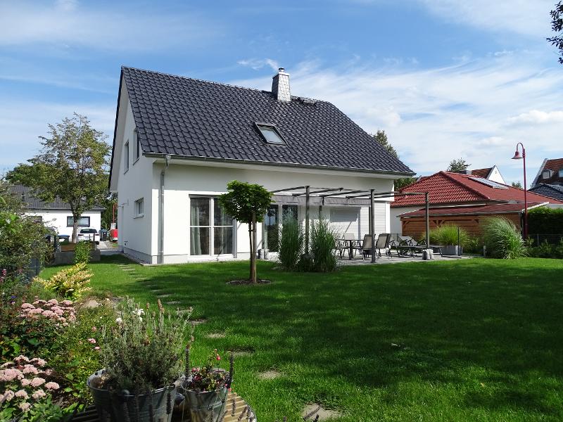 Ansicht Einfamilienhaus Naunhof