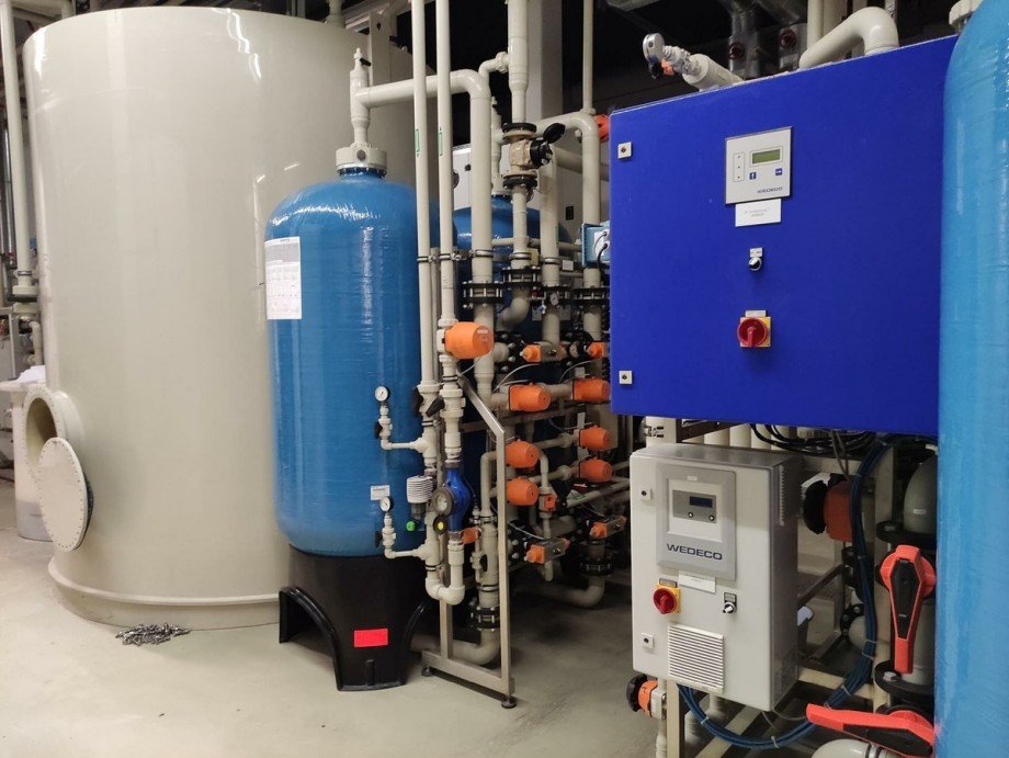Ansicht Produktion Freiberg