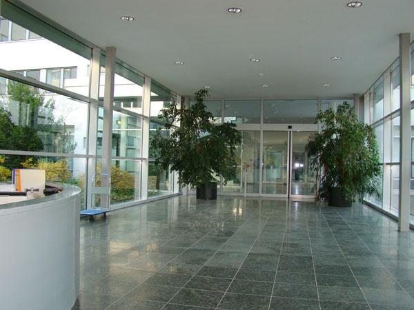 Empfangshalle B�ro / Praxis Leipzig