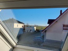 Ansicht schickes Reihenhaus in familienfreundlicher Idylle bei Leipzig zur Miete