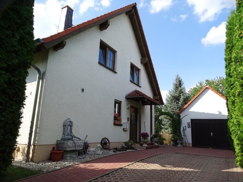 Ansicht Einfamilienhaus Grimma