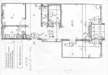 Grundriss Ist-Zustand Tolle Wohnung + Tolle gr�ne Lage + super Grundriss