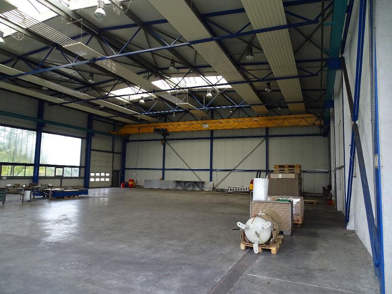Ansicht Halle M�geln