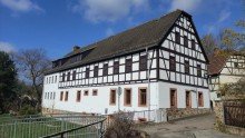 Ansicht Riesiges Haus in Kohren-Sahlis - Gasthof, Pension oder Mehrfamilien