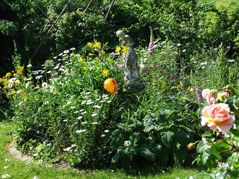 Garten Einfamilienhaus Lossatal