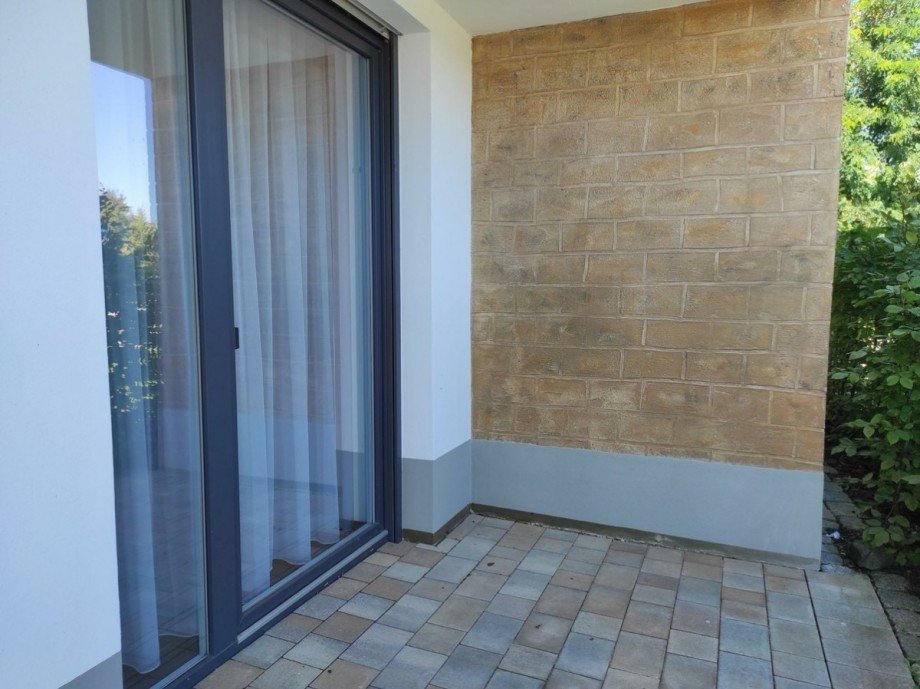 Terrasse Erdgeschoss Haus Gro�p�sna