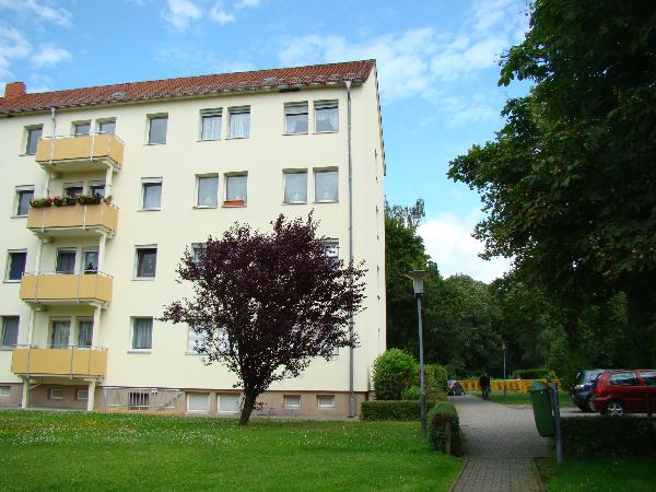 Hausfront Wohnung Markkleeberg