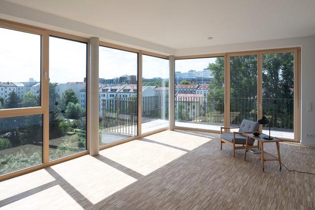 Ansicht Leipzig - Neustadt Neusch�nefeld Wohnung Mitmachprojekt - eigene Wohnung n�he der City