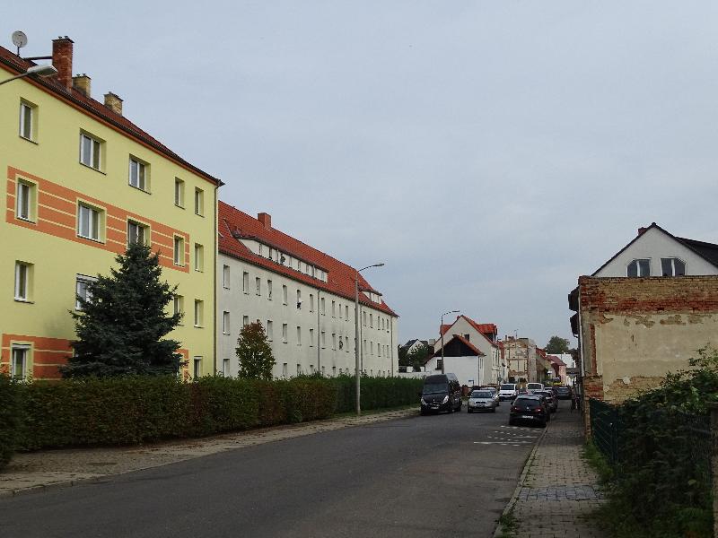 Umfeldbebauung Wohngrundst�ck Leipzig