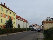 Umfeldbebauung Grundst�ck f�r betreutes Wohnen und Mehrfamilienhausbebauung