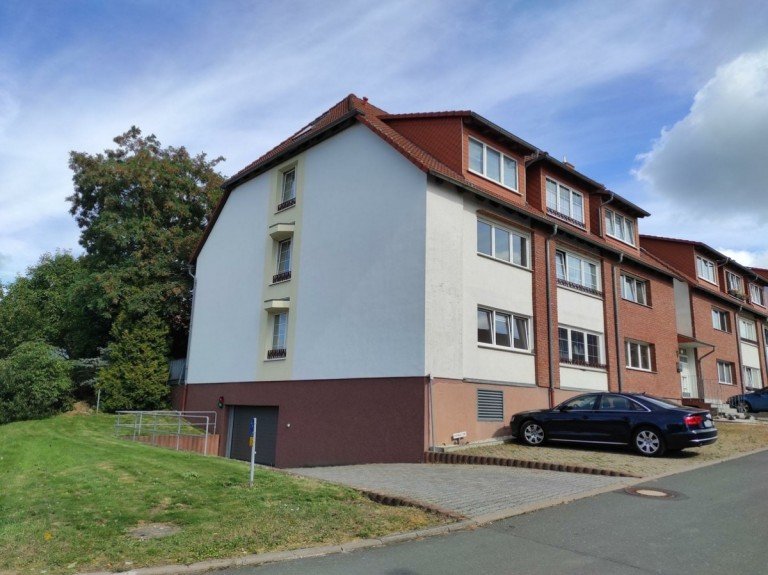 Au�enansicht Jena - Cospeda Wohnung F�r Investoren - 5 Apartments nur wenige Meter vom Jena Campus