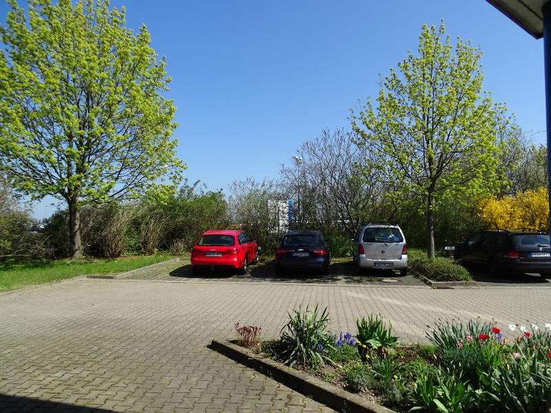 Parkplatz B�ro / Praxis Wiedemar