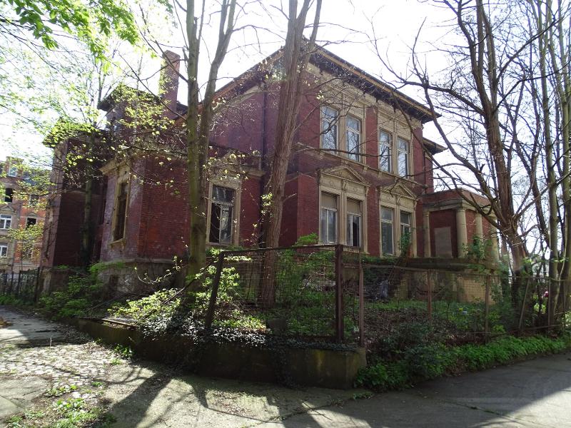 Ansicht Villa Zeitz