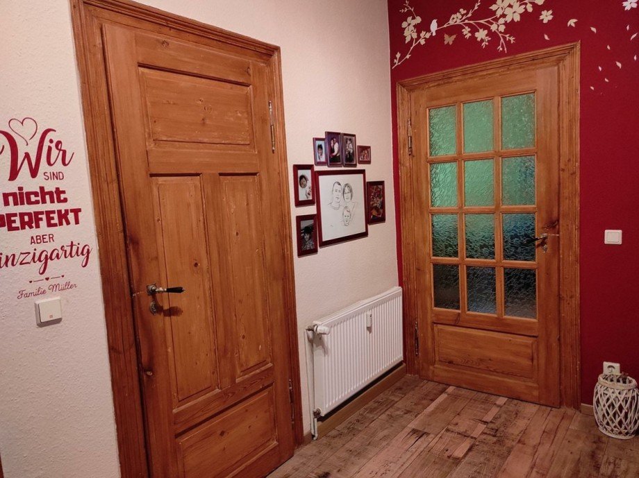 Ansicht Erdgeschosswohnung Altenburg