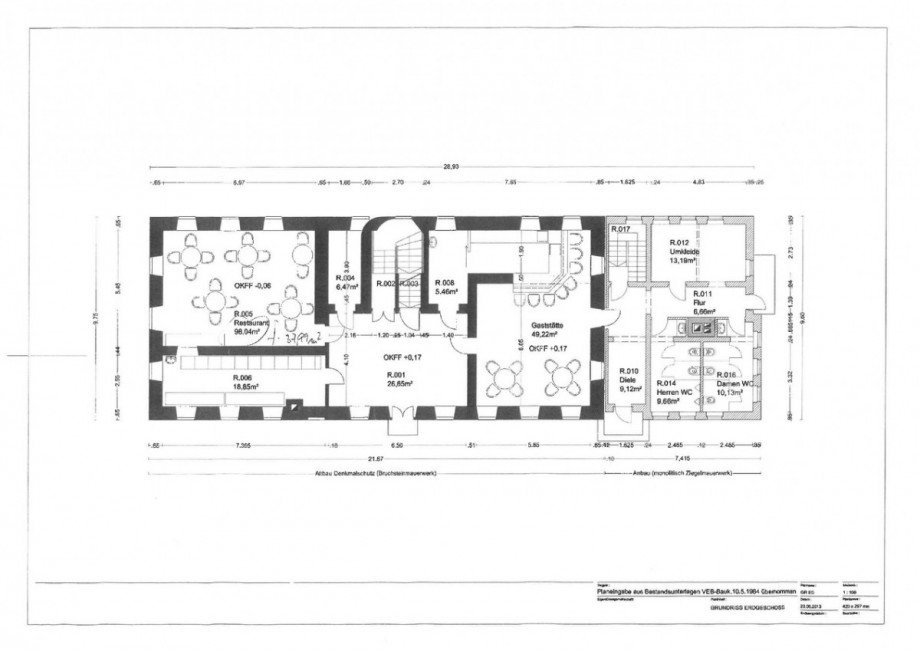 Ansicht Zweifamilienhaus Kohren Sahlis