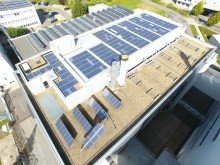 Ansicht Gewerbe f�r Tech Produktion, Forschung und Entwicklung in Freiberg