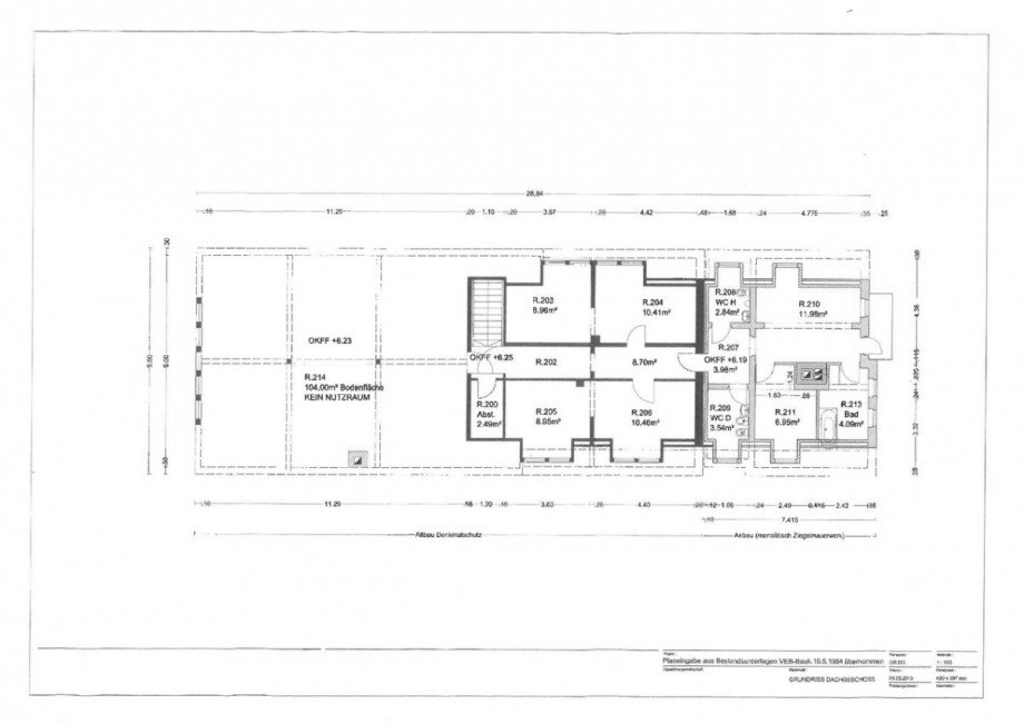 Ansicht Zweifamilienhaus Kohren Sahlis