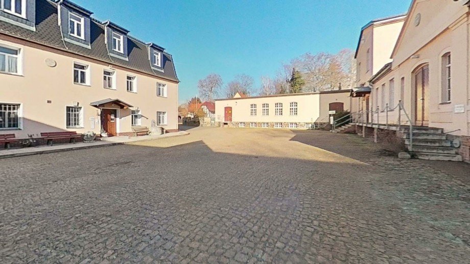 Ansicht Mehrfamilienhaus Elstertrebnitz