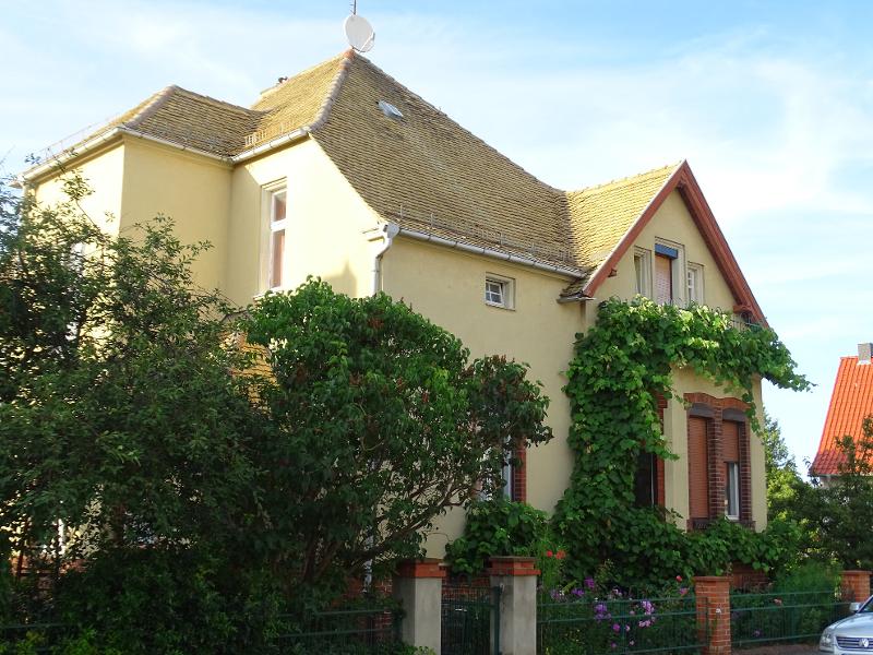 Ansicht Villa Torgau