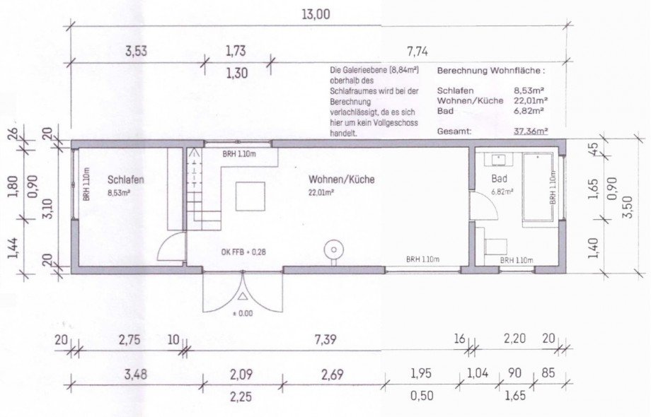 Grundriss Einfamilienhaus Eilenburg