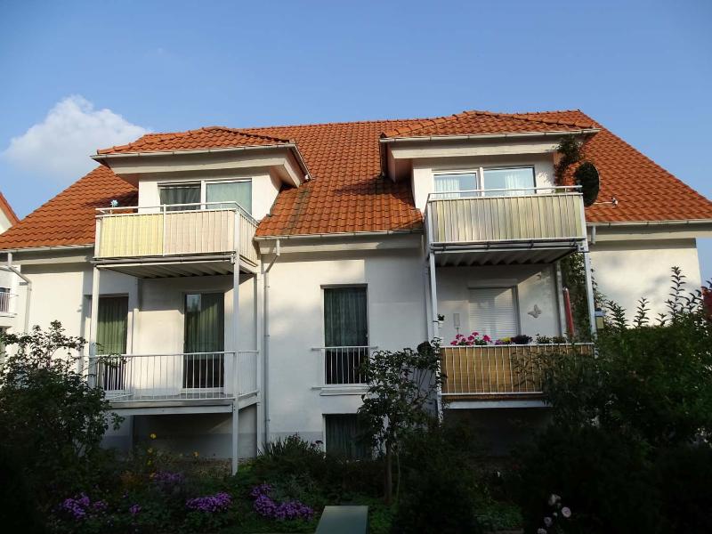 Westansicht Wohnung Markkleeberg