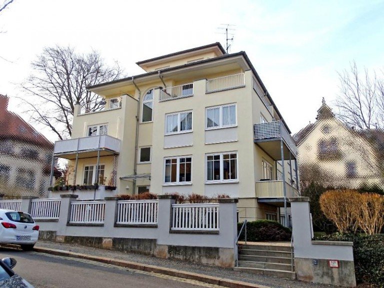 Ansicht Dresden Wohnung Vermietete 3 Zimmerwohnung in Bestlage an der Elbe
