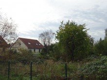Ansicht Grundst�ck f�r betreutes Wohnen und Mehrfamilienhausbebauung