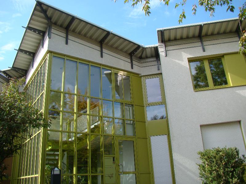 Hausfront Halle Leipzig
