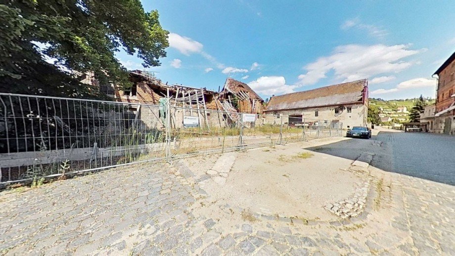 Ansicht Resthof Freyburg (Unstrut)