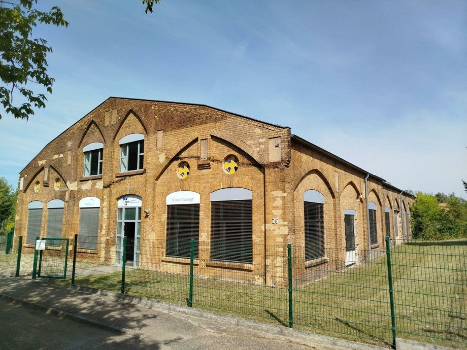 Ansicht Halle Borna