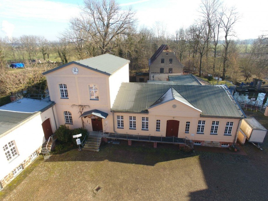 Ansicht Mehrfamilienhaus Elstertrebnitz