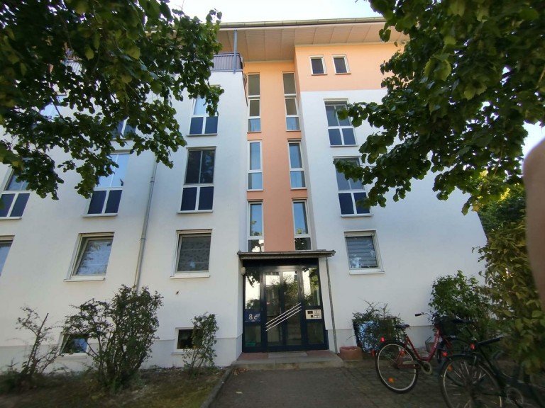 wohnungsmakler-taucha Taucha Wohnung helle 1 Raum Wohnung mit Balkon in ruhiger gr�ner Lage